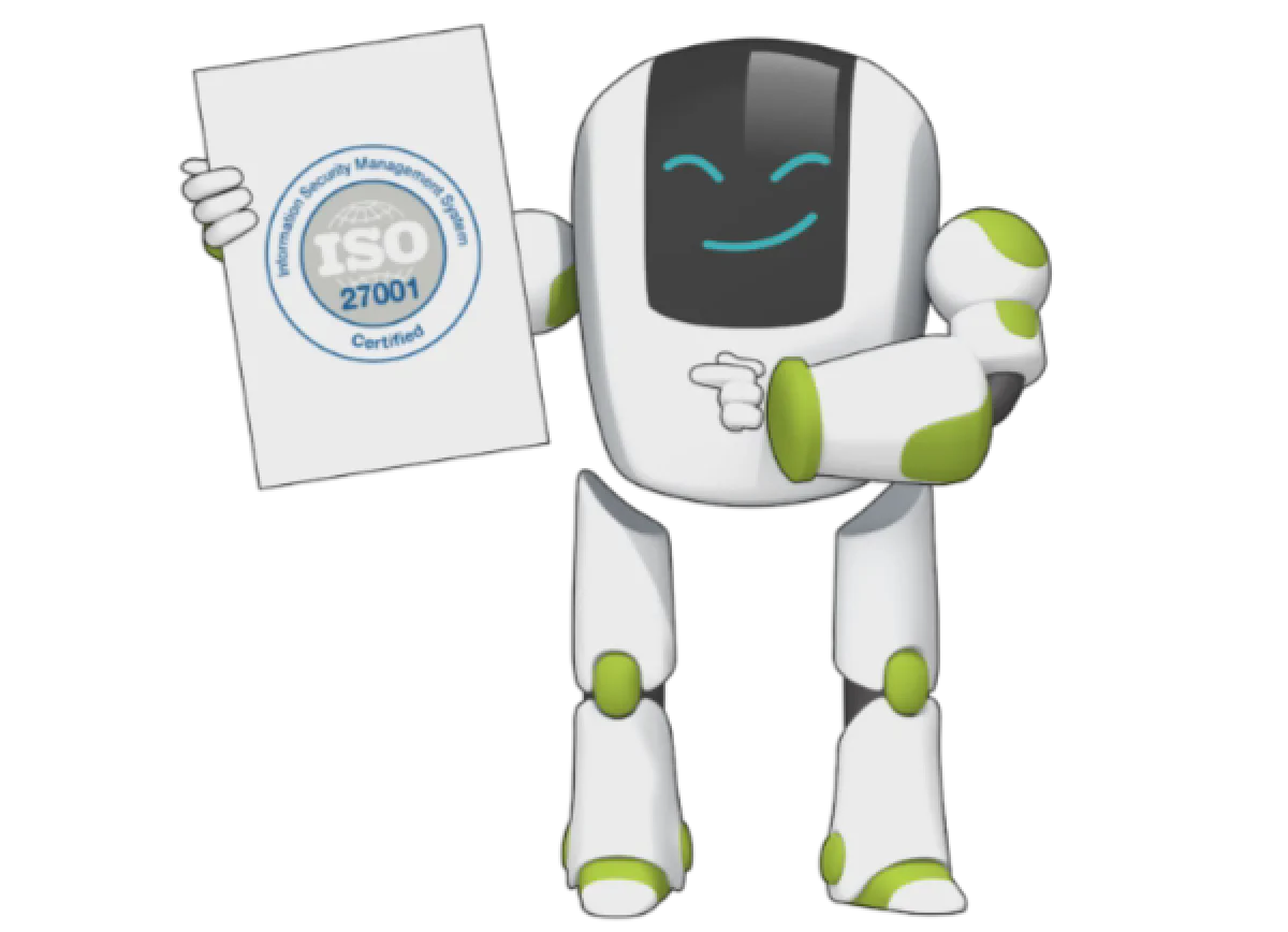 ISO 27001:2022 Zertifizierung & SOC 2 Type 2