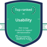 Usability Data warehouse automation