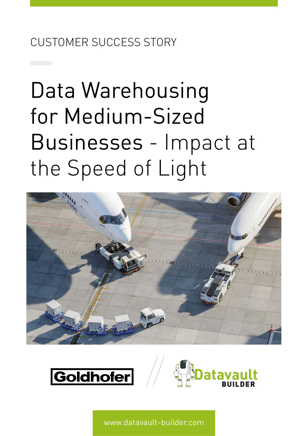 Modern Data Warehousing for Medium-Sized Businesses