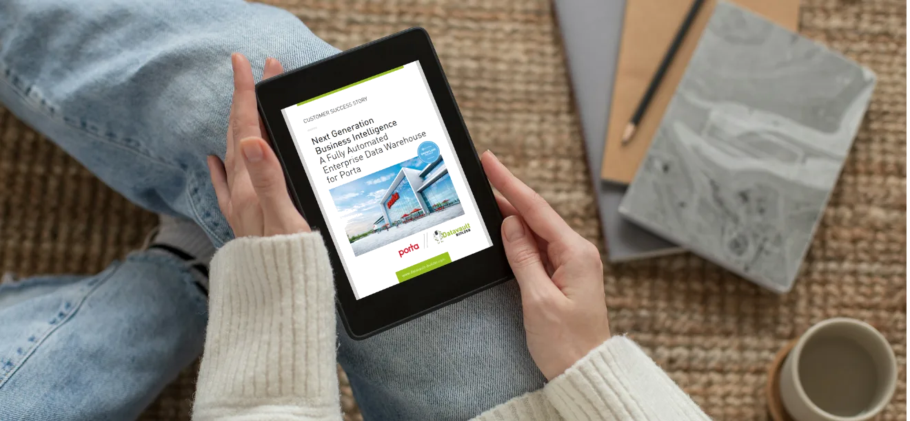 Porta Snowflake data warehouse result