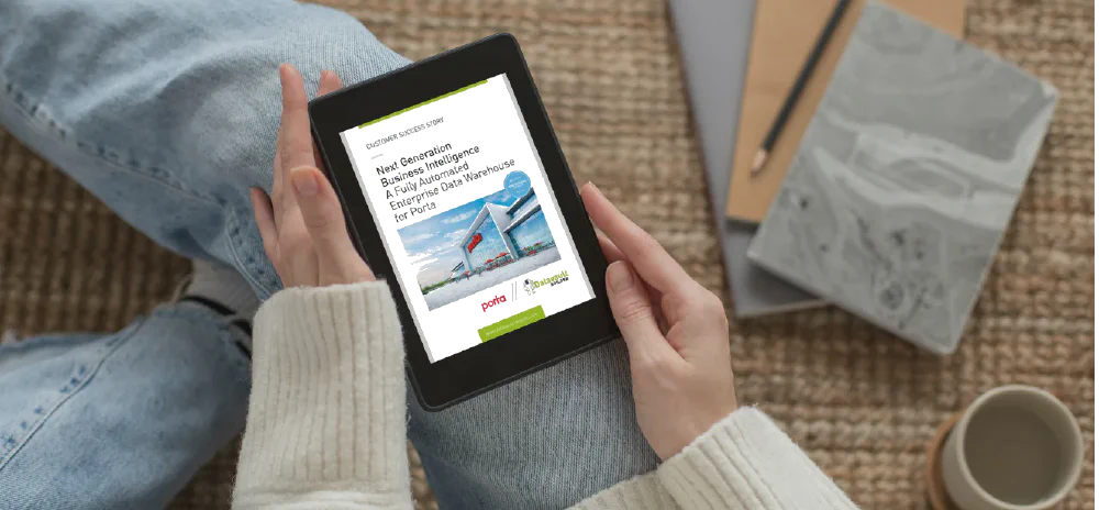 Porta Retail Data Warehouse auf Snowflake