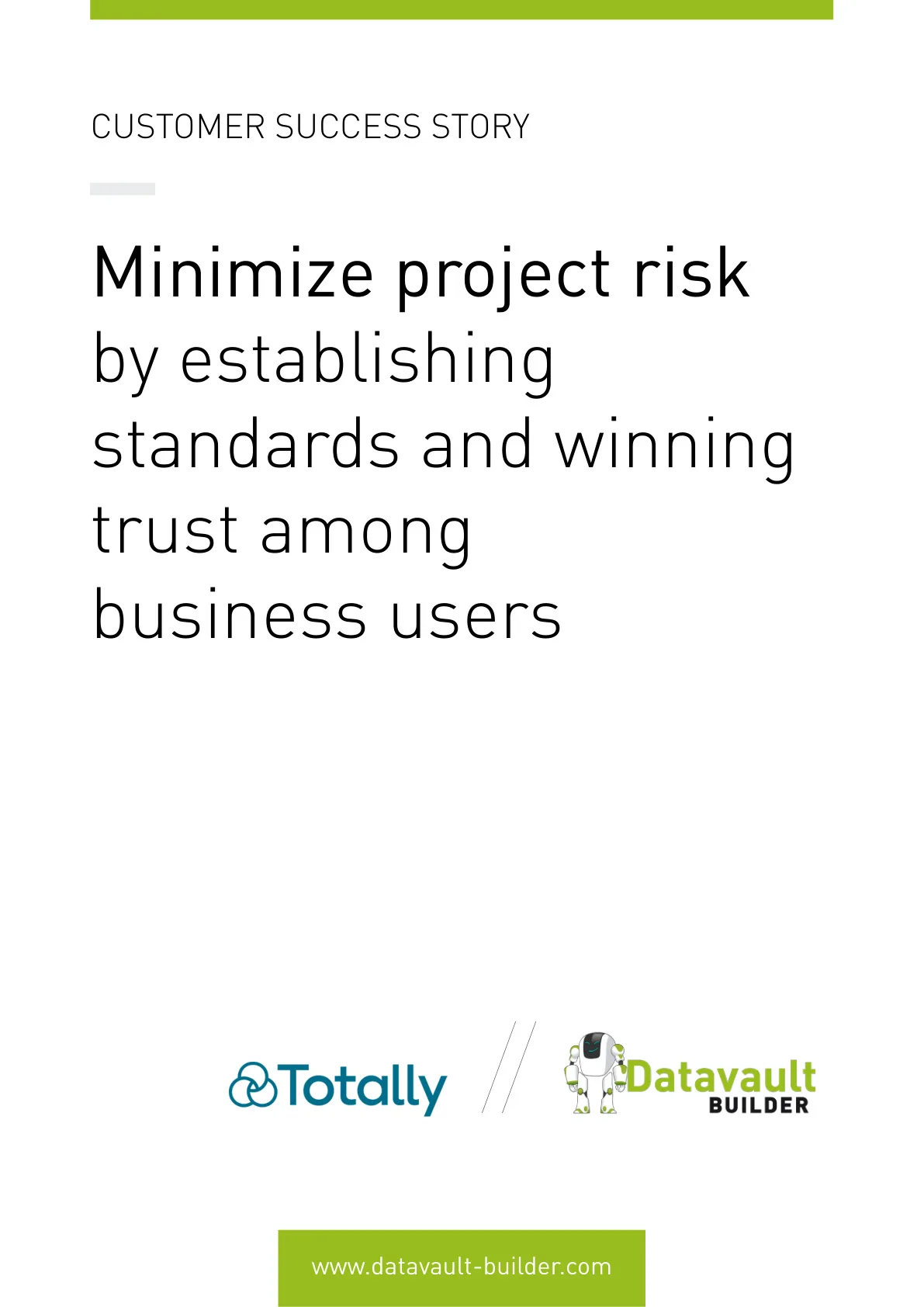 Totally PLC found the perfect reporting solution